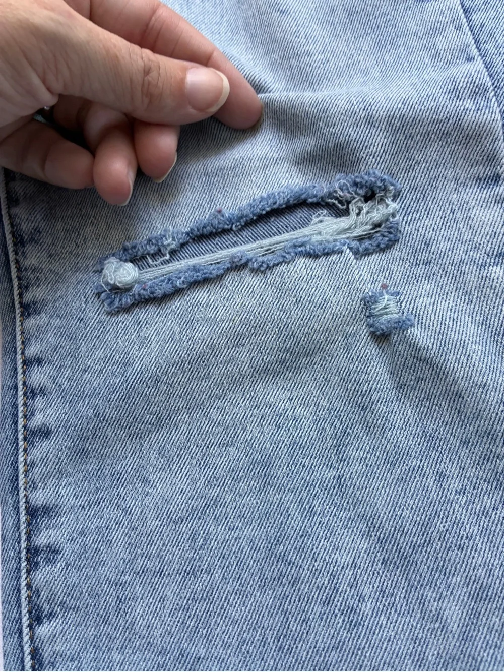 art class Light Blue Distressed Slim Jeans